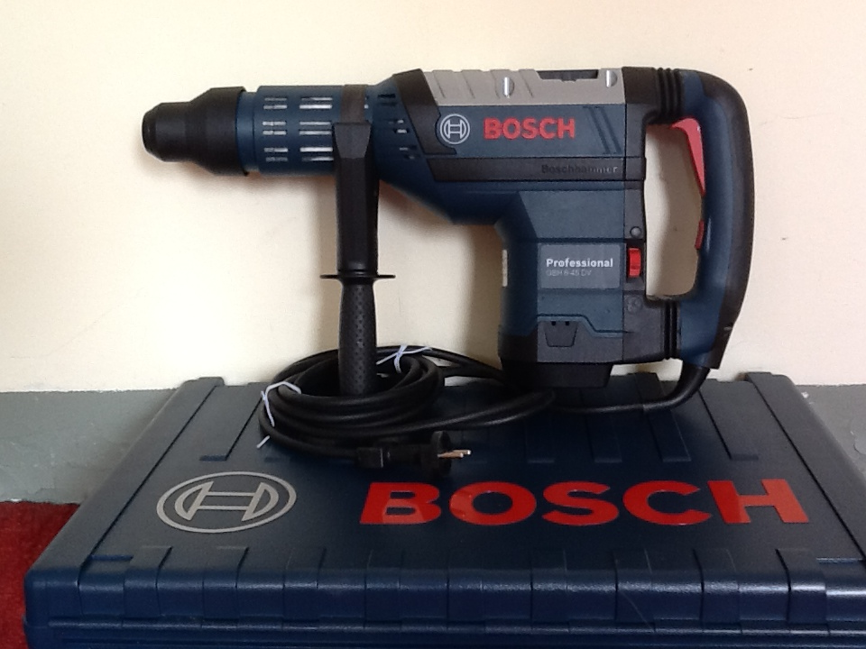 Bosch Borhrhammer GBH 8-45 DV Professional